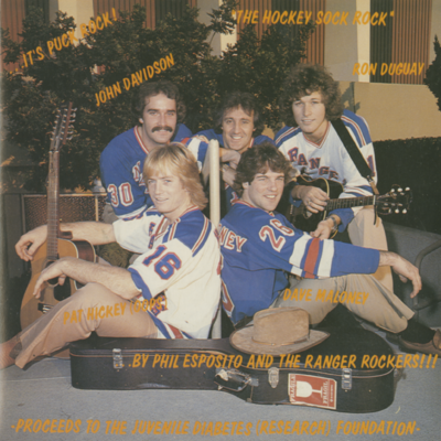 Hockey Sock Rock / Please Forgive My Misconduct Last Night (1979)