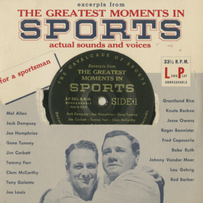 The Greatest Moments In Sports (1955)