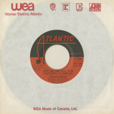 Until You Come Back To Me That's What I'm Gonna Do / If You Don't Think (1973)