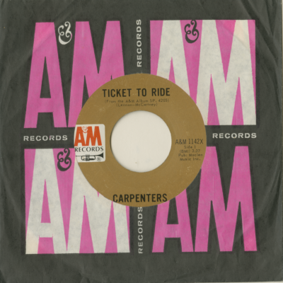 Ticket To Ride / Your Wonderful Parade