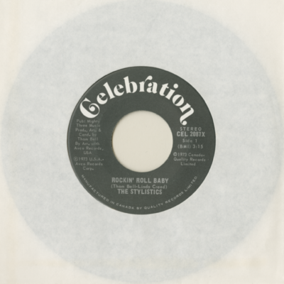 Rockin Roll Baby / Pieces (1973)