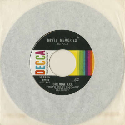 Misty Memories / I'm A Memory