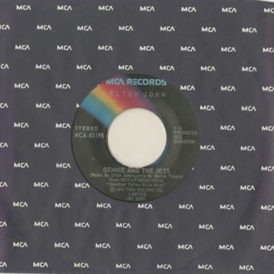 Bennie And The Jets / Harmony
