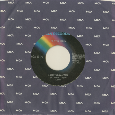 Lady Samantha / It's Me That You Need