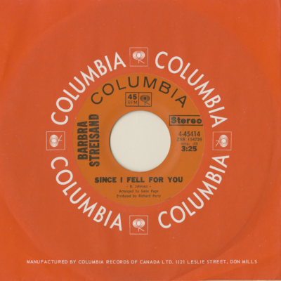 Since I Fell For You / Where You Lead