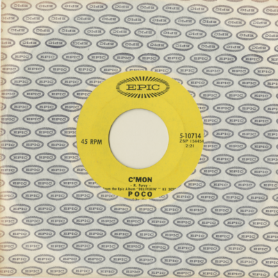 C'Mon / I Guess You Made It (1971)