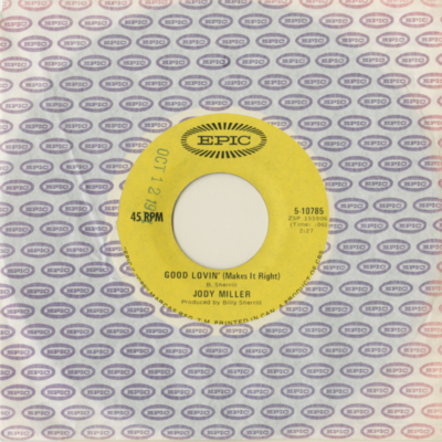 Good Lovin Makes It Right / Baby I'm Yours (1971)