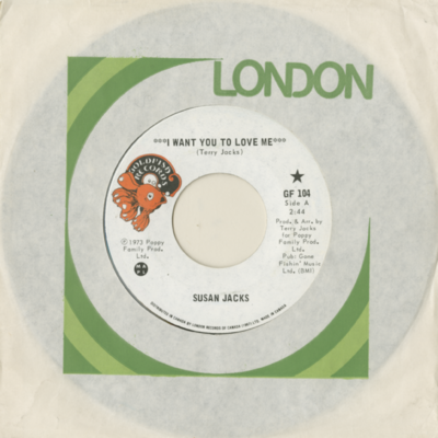 I Want You To Love Me / I Thought Of You Again (1973)