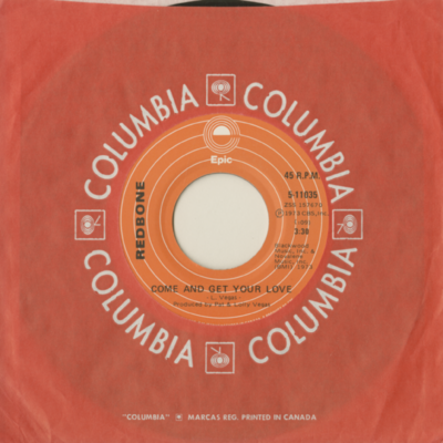 Come And Get Your Love / Day To Day Life (1973)