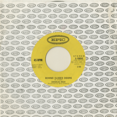Behind Closed Doors / A Sunday Kind Of Woman (1973)