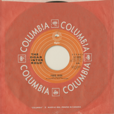 Free Ride / When It Comes (1973)