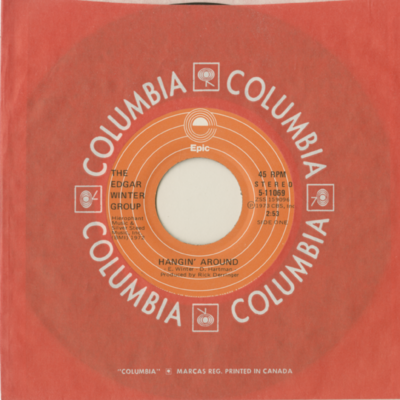 Hangin Around / We All Had A Real Good Time (1973)