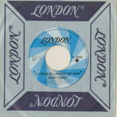 I'll Never Be A Country Boy Again / This Land Is Made For Love