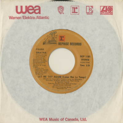 Let Me Try Again / Send In The Clowns (1973)