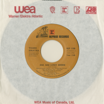 Bad Bad Leroy Brown / I'm Gonna Make It All The Way (1974)