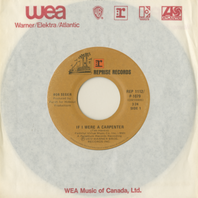 If I Were A Carpenter / Jesse james (1972)