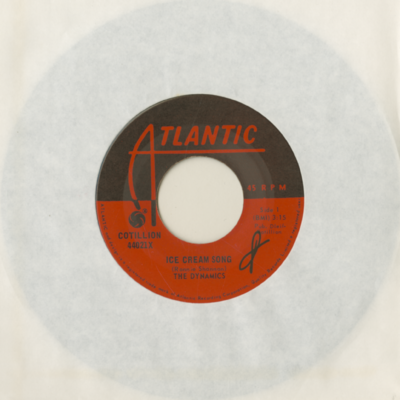 Ice Cream Song / The Love That I Need (1969)