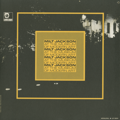 Milt Jackson At The Museaum Of Modern Art (1965)
