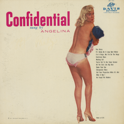 Confidential (Alternate Cover) (1957)
