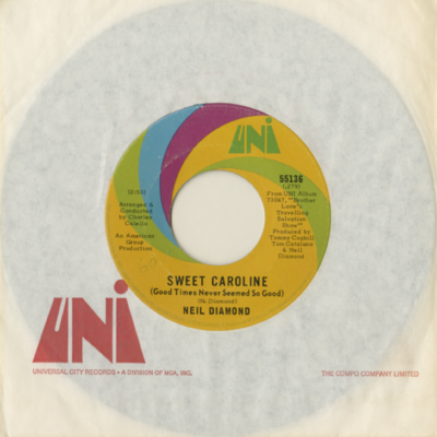 Sweet Caroline / Dig In