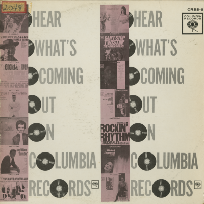 Hear What's Coming Out On Columbia Records