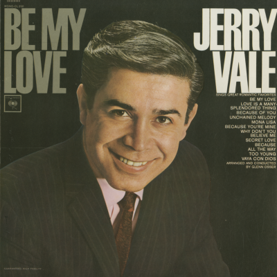 Be My Love