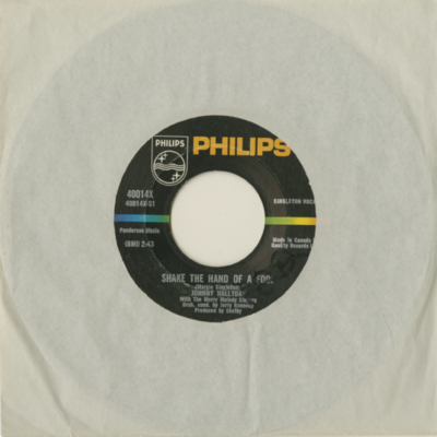 Shake The Hand Of A Fool / Hold Back The Sun (1962)