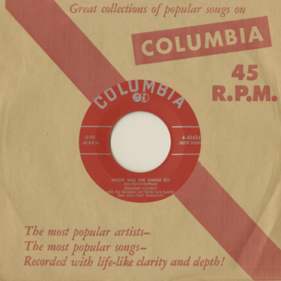 Where Will The Dimple Be / Bhrams Lullabye (1955)