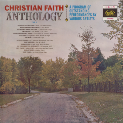 Christian Faith Anthology Vol 3