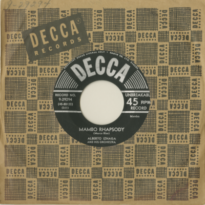 Mambo Rhapsody / St Louis Mambo Blues (1954)