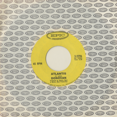 Atlantis / To Susan On The West Coast Waiting (1969)