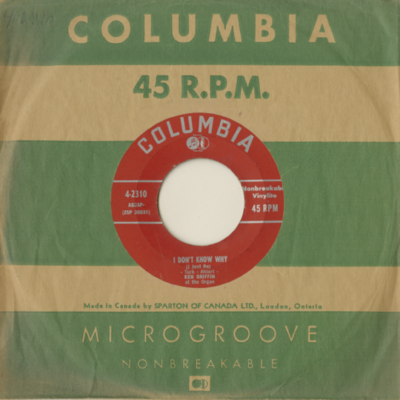 I Don't Know Why / It Had To Be You (1953)