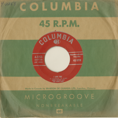 I Love You / 900 Miles (1953)