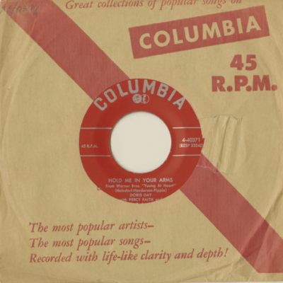 Hold Me In Your Arms / Ready Willing And Able (1954)