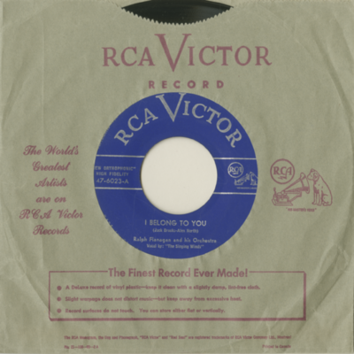 I Belong To You / Go Moses Go (1955)