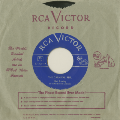 The Carnival Reel / The Lightning Hornpipe (1954)