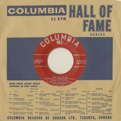 Make Love To Me / Jambalaya (1955)