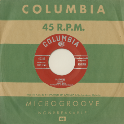 Playmates / Shoo-Fly Pie And Apple Pan Dowdy (1953)