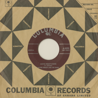 Mister Freddy's Blues / You Take The Cake (1954)