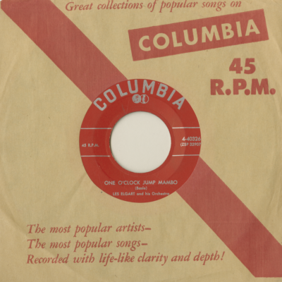One O'Clock Jump Mambo / I Don't Want To Set The World On Fire (1954)