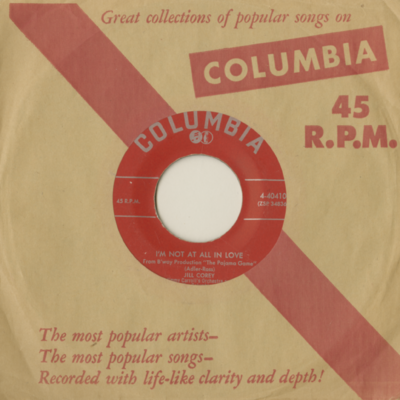 I'm Not At All In Love / Edward (1955)