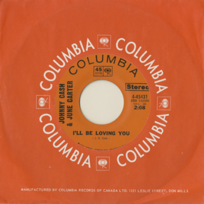I'll Be Loving You / No Need To Worry