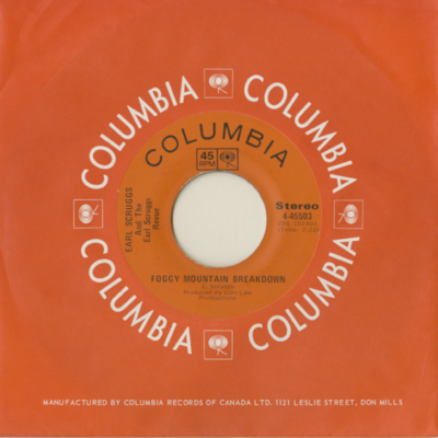 Foggy Mountain Breakdown / The Brand New Tennessee Waltz