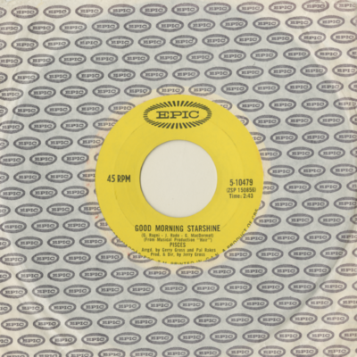 Good Morning Starshine / Girl (1969)