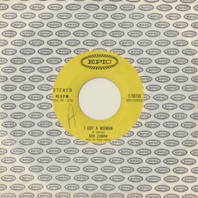 I Got A Woman / One Hundred Songs On The Jukebox (1971)