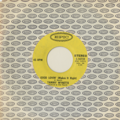 Good Lovin Makes It Right / I Love You Mr Jones (1971)