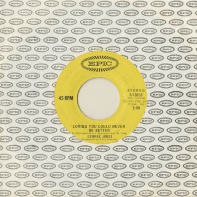 Loving You Could Never Be Better / Try It You'll Like It (1972)