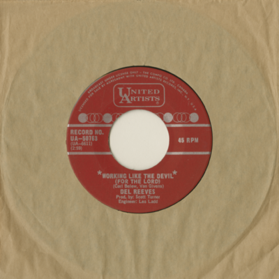 Working Like The Devil For The Lord / Sidewalks Of Chicago (1971)