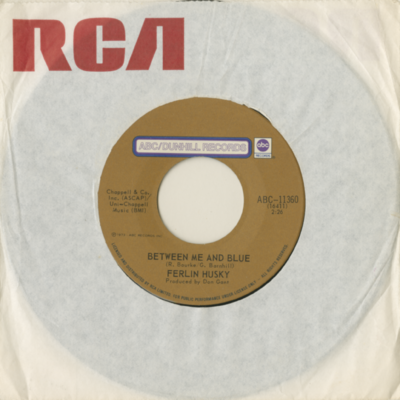 Between Me And Blue / My Special Angel (1973)