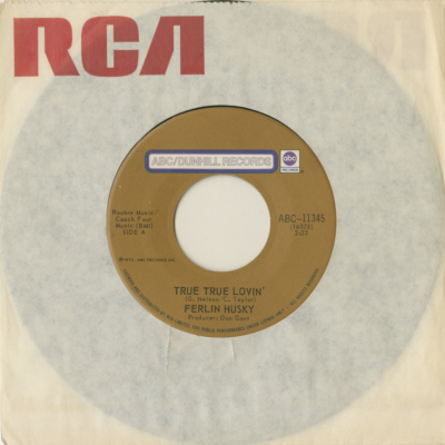 True True Lovin / Legend In My Time (1972)